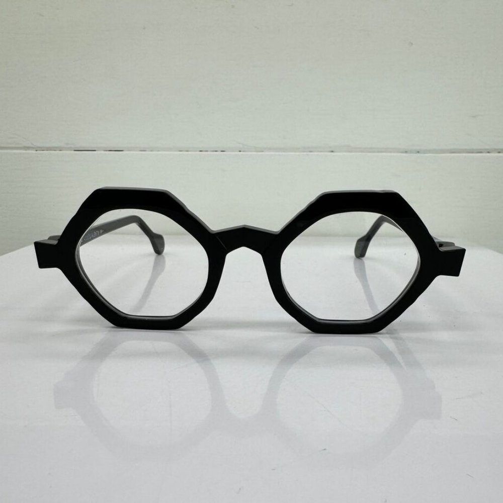 Eyewear Anne et Valentin Etude 2 46 23 147 22C16 Black Made in France New